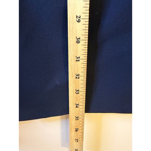 Vtg Polo University Club Blazer Mens 46L Navy Blue Double Breasted Wool Gold USA - Picture 12 of 12